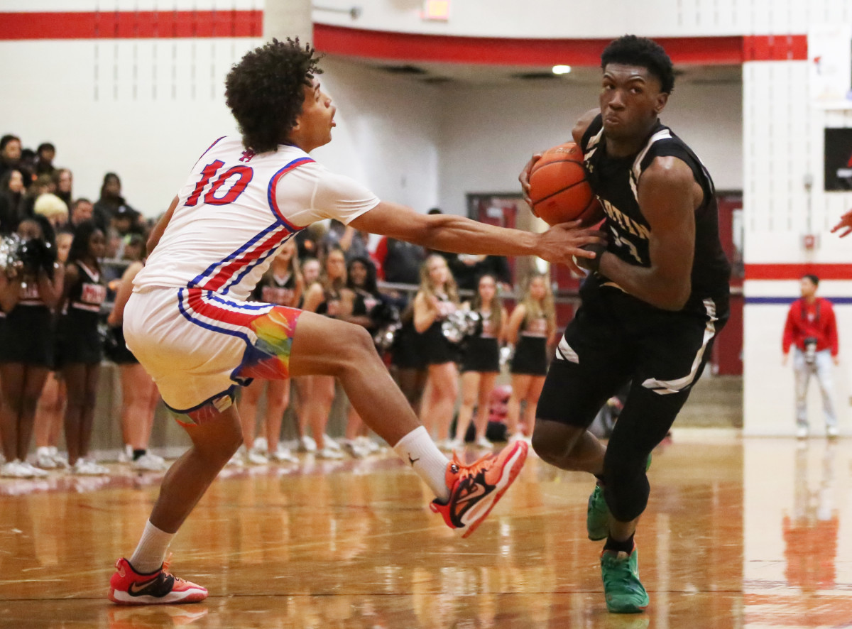 Arlington Martin Arlington Sam Houston Texas boys basketball 020323 Brian McLean 12